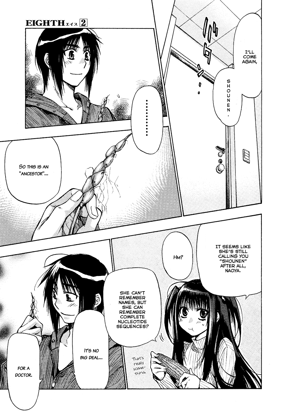 Eighth Chapter 7 page 41 - Chapter 7: Let Me Hear Your Voice