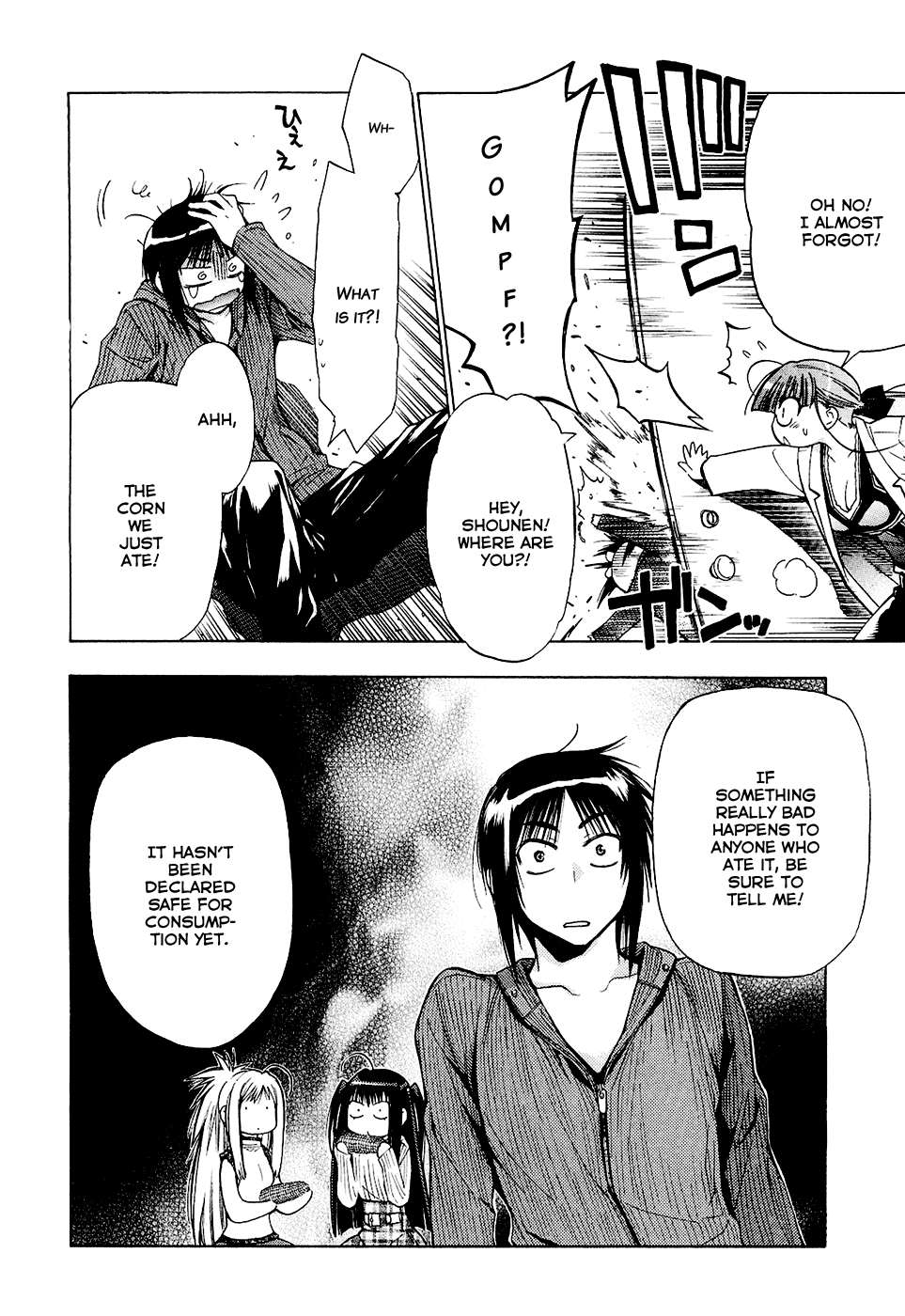 Eighth Chapter 7 page 42 - Chapter 7: Let Me Hear Your Voice