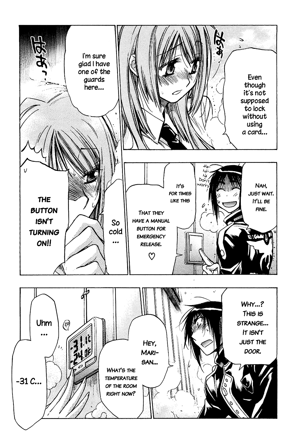 Eighth Chapter 8 page 31 - Chapter 8: Genes Of Love