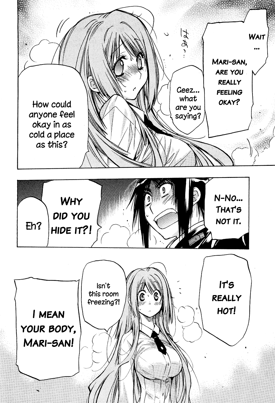 Eighth Chapter 8 page 35 - Chapter 8: Genes Of Love