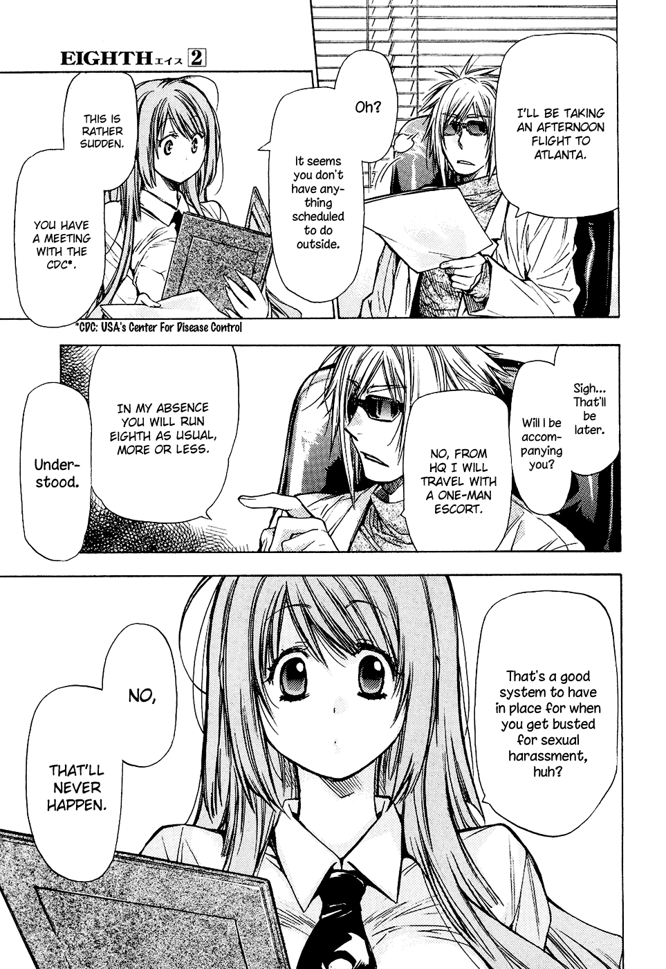 Eighth Chapter 8 page 4 - Chapter 8: Genes Of Love