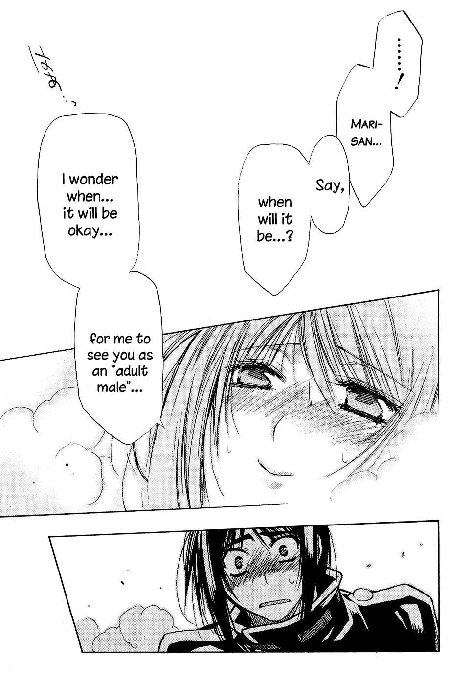 Eighth Chapter 8 page 40 - Chapter 8: Genes Of Love