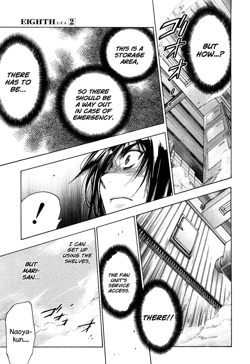 Eighth Chapter 8 page 42 - Chapter 8: Genes Of Love