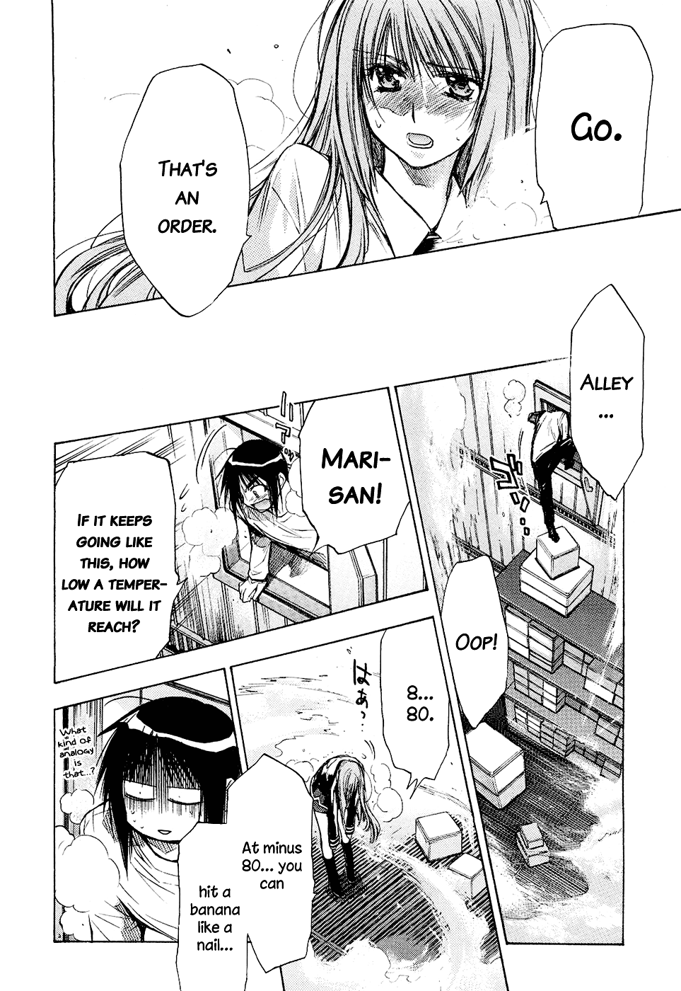 Eighth Chapter 8 page 43 - Chapter 8: Genes Of Love