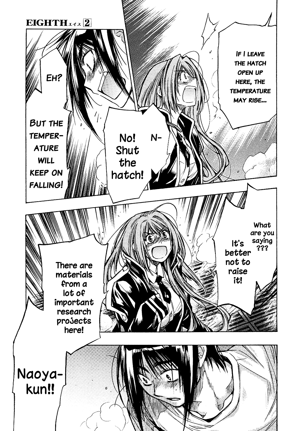 Eighth Chapter 8 page 44 - Chapter 8: Genes Of Love