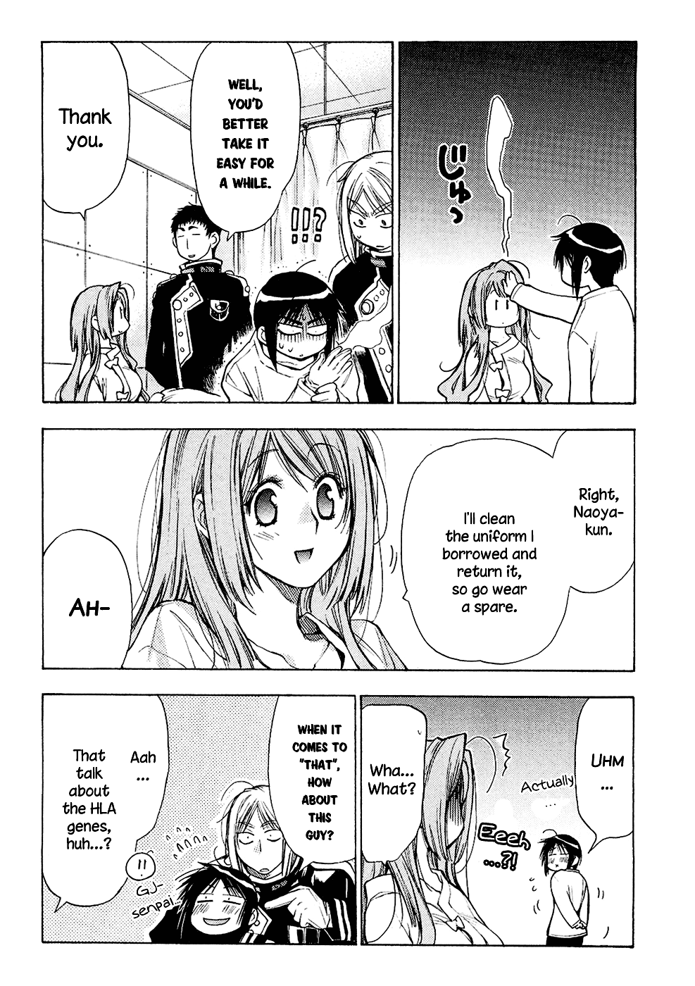 Eighth Chapter 8 page 51 - Chapter 8: Genes Of Love