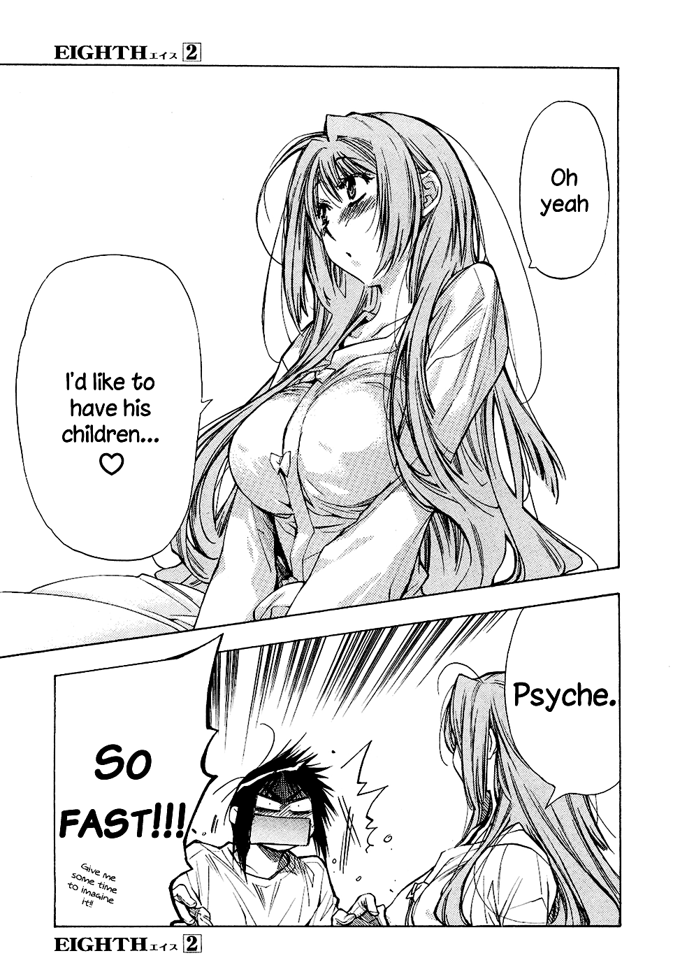 Eighth Chapter 8 page 52 - Chapter 8: Genes Of Love