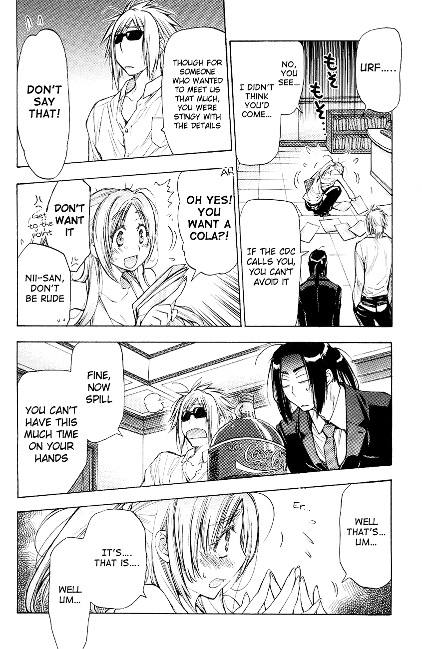 Eighth Chapter 9 page 13 - Chapter 9: The Two Miss Troubles