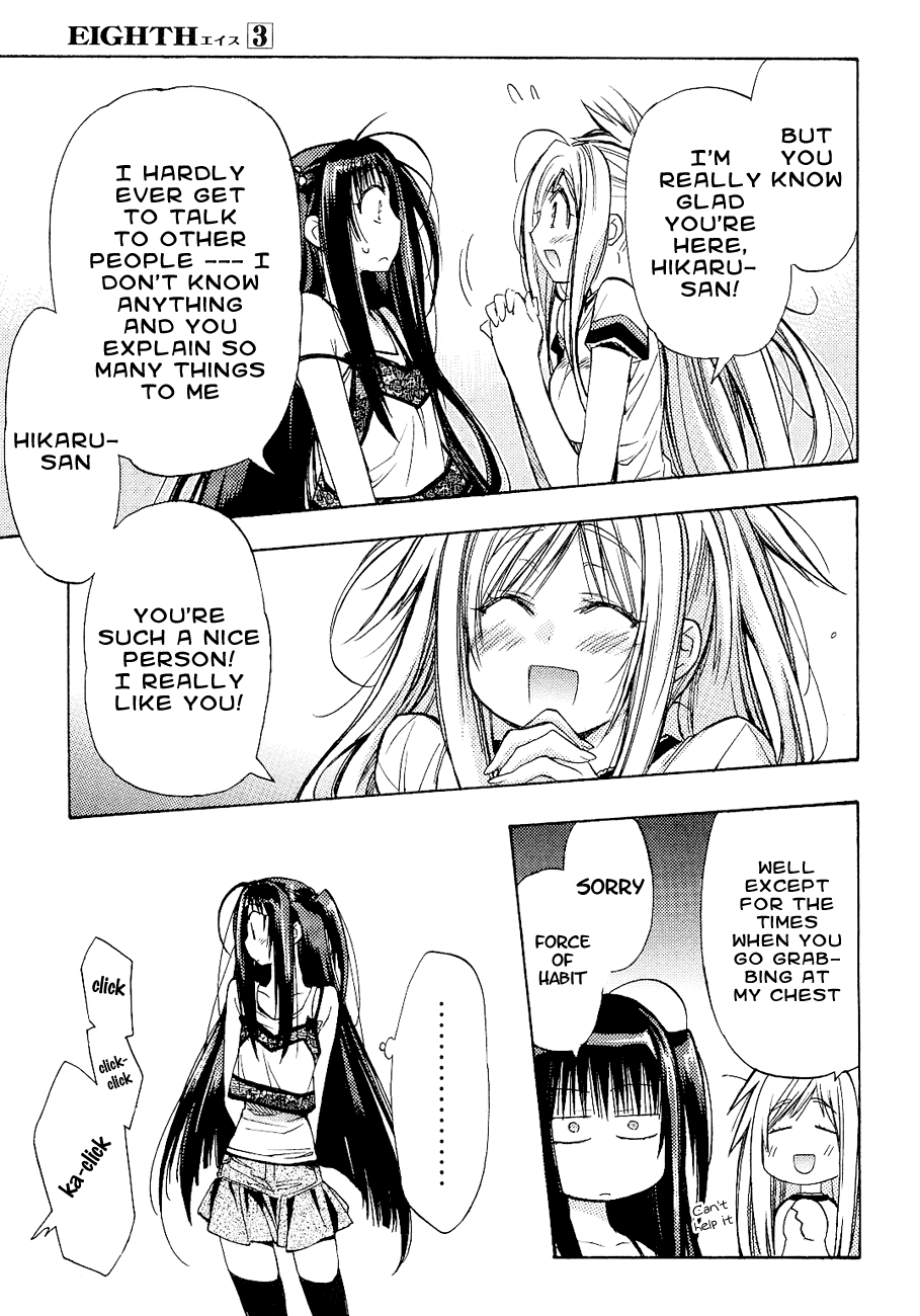Eighth Chapter 9 page 28 - Chapter 9: The Two Miss Troubles