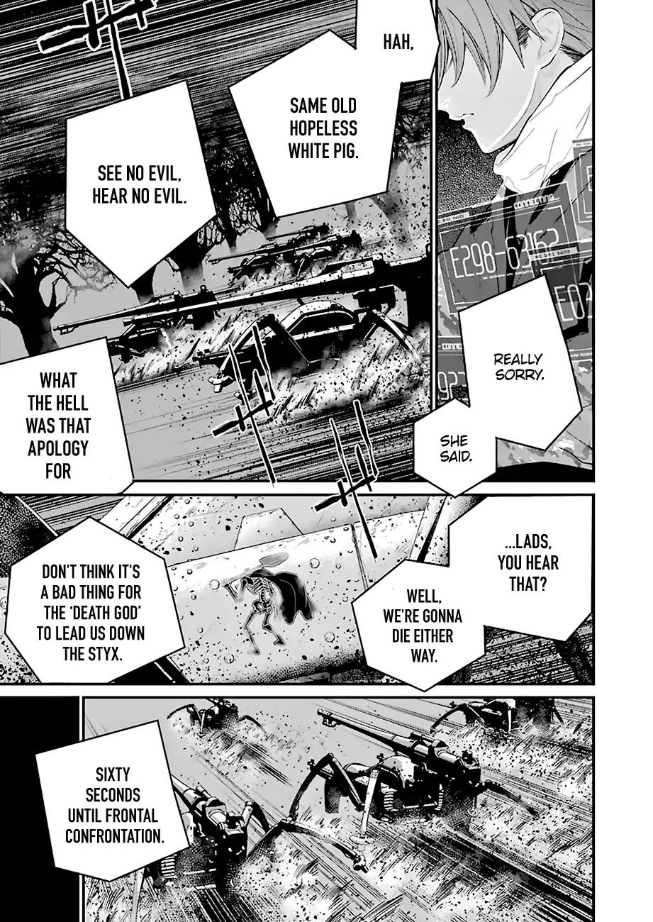Eighty Six Chapter 1 page 10 - Chapter 1: The Battlefield With Zero Deaths (1)