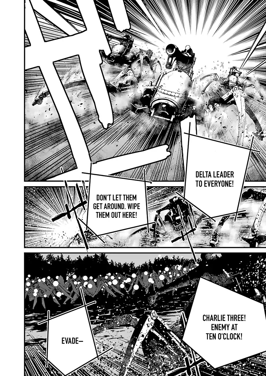 Eighty Six Chapter 1 page 14 - Chapter 1: The Battlefield With Zero Deaths (1)