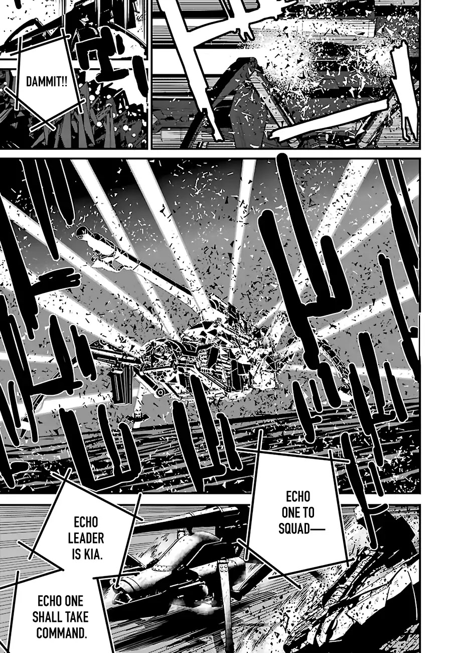 Eighty Six Chapter 1 page 15 - Chapter 1: The Battlefield With Zero Deaths (1)