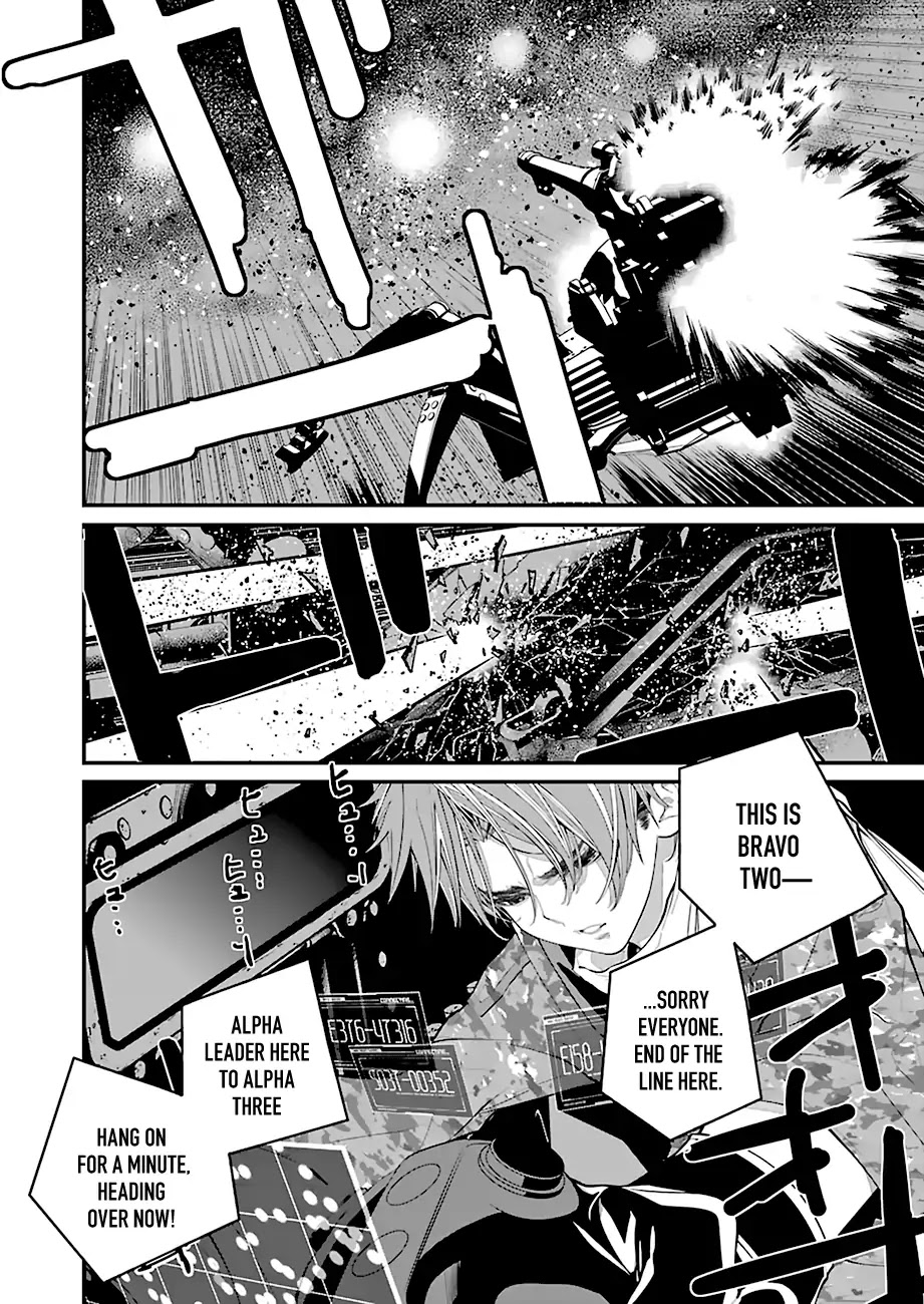 Eighty Six Chapter 1 page 16 - Chapter 1: The Battlefield With Zero Deaths (1)