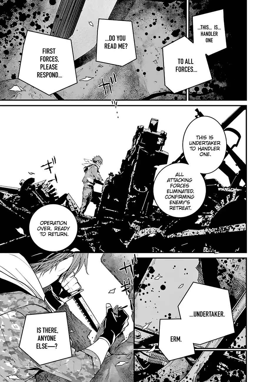 Eighty Six Chapter 1 page 21 - Chapter 1: The Battlefield With Zero Deaths (1)