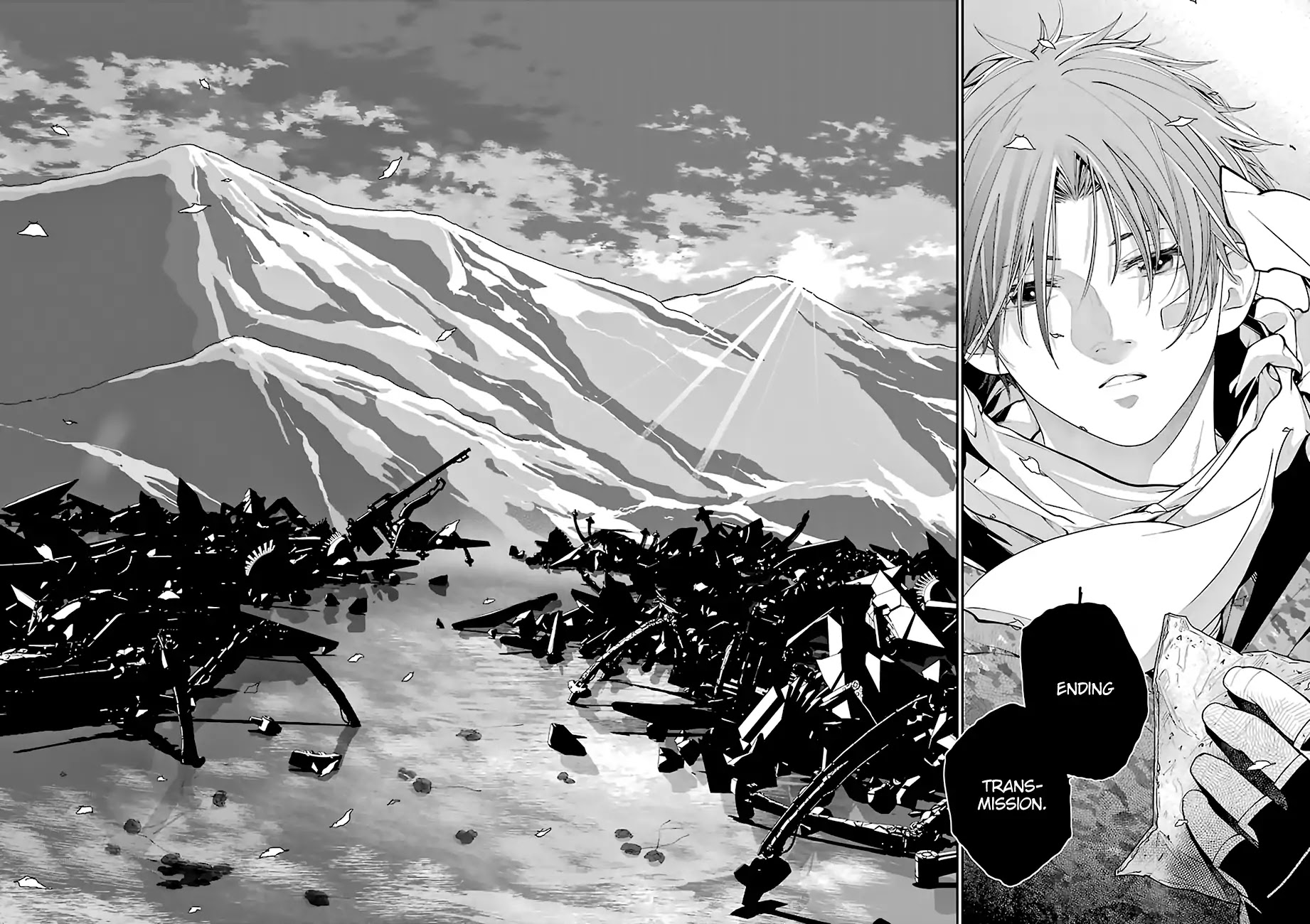 Eighty Six Chapter 1 page 22 - Chapter 1: The Battlefield With Zero Deaths (1)
