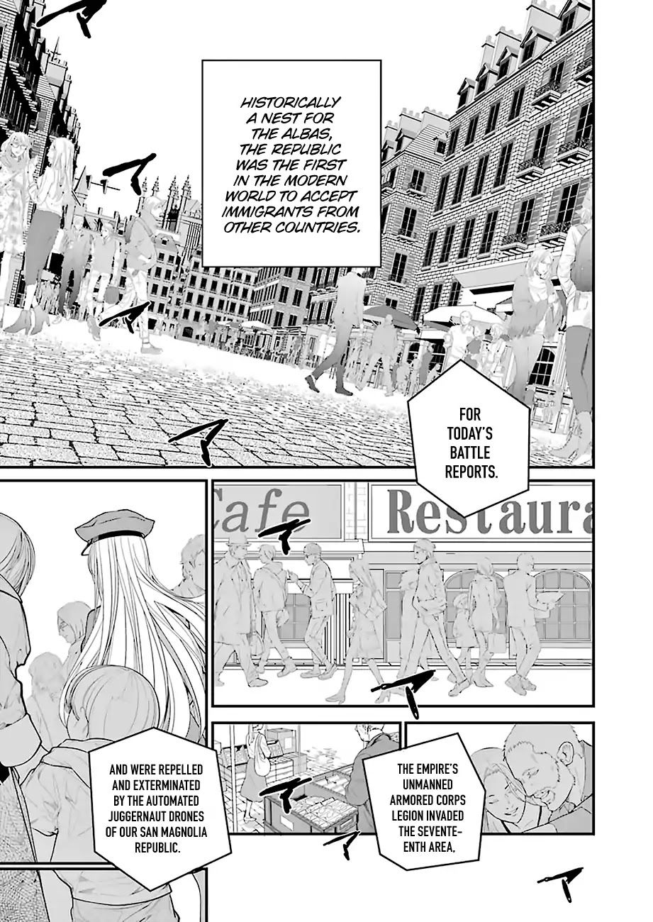 Eighty Six Chapter 1 page 25 - Chapter 1: The Battlefield With Zero Deaths (1)