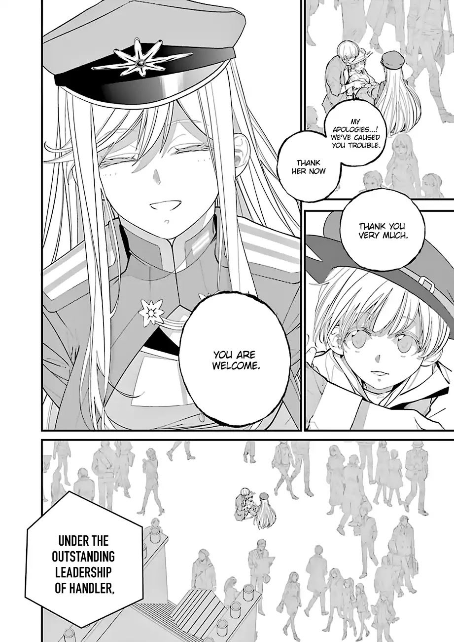 Eighty Six Chapter 1 page 27 - Chapter 1: The Battlefield With Zero Deaths (1)