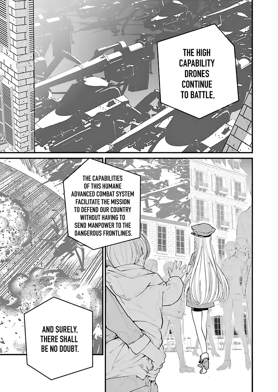 Eighty Six Chapter 1 page 28 - Chapter 1: The Battlefield With Zero Deaths (1)