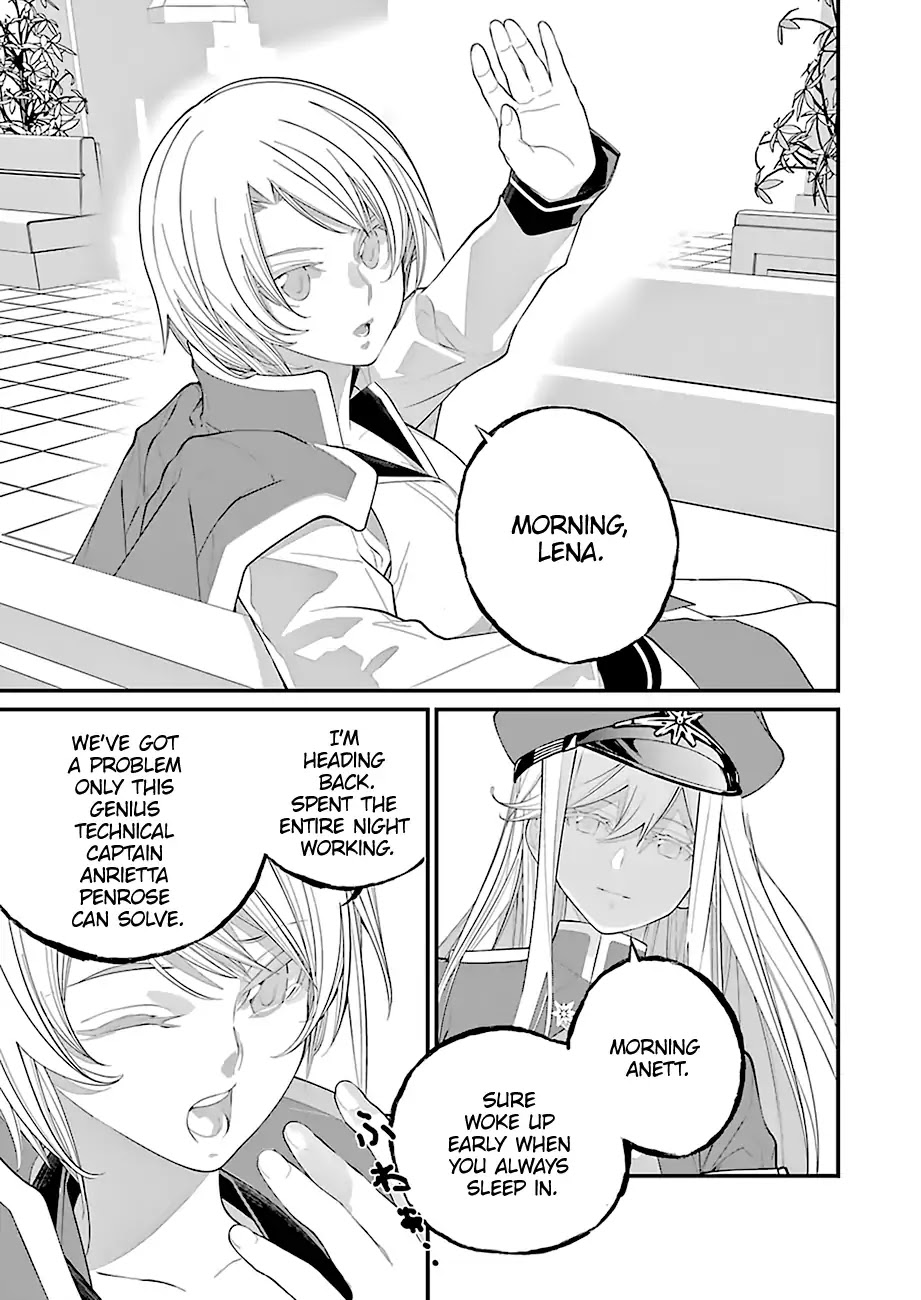 Eighty Six Chapter 1 page 33 - Chapter 1: The Battlefield With Zero Deaths (1)
