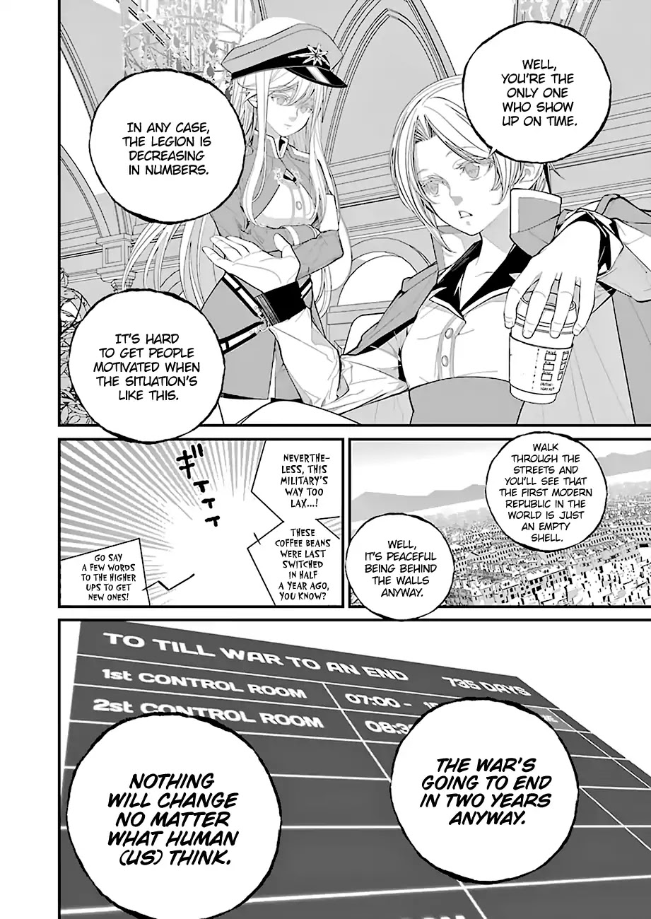 Eighty Six Chapter 1 page 34 - Chapter 1: The Battlefield With Zero Deaths (1)
