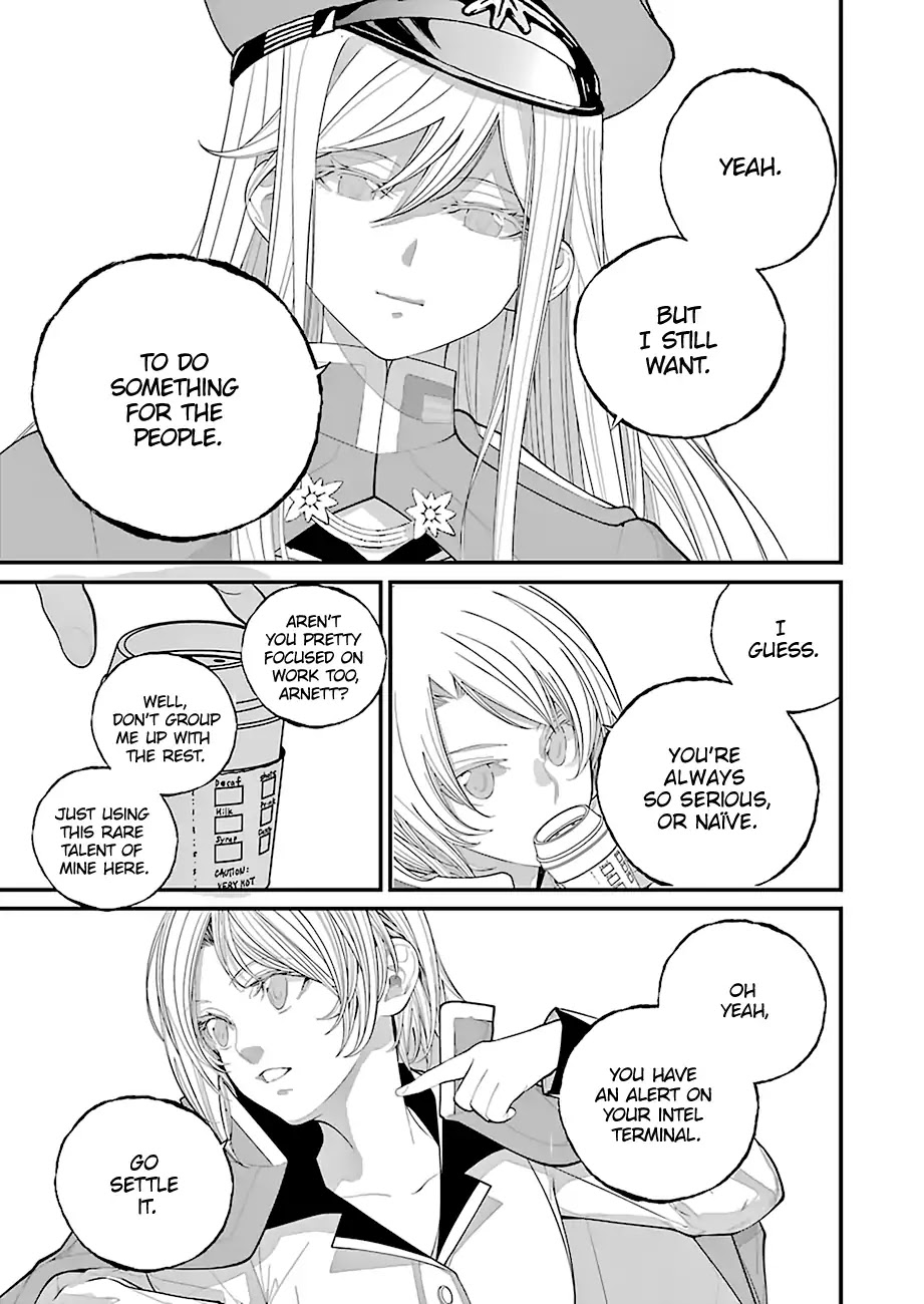 Eighty Six Chapter 1 page 35 - Chapter 1: The Battlefield With Zero Deaths (1)