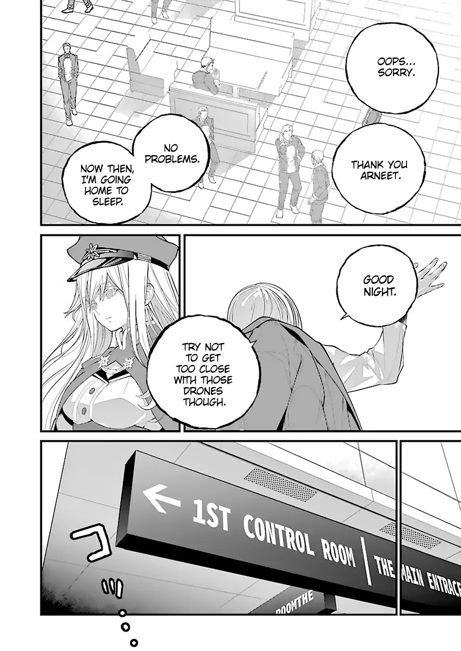 Eighty Six Chapter 1 page 36 - Chapter 1: The Battlefield With Zero Deaths (1)