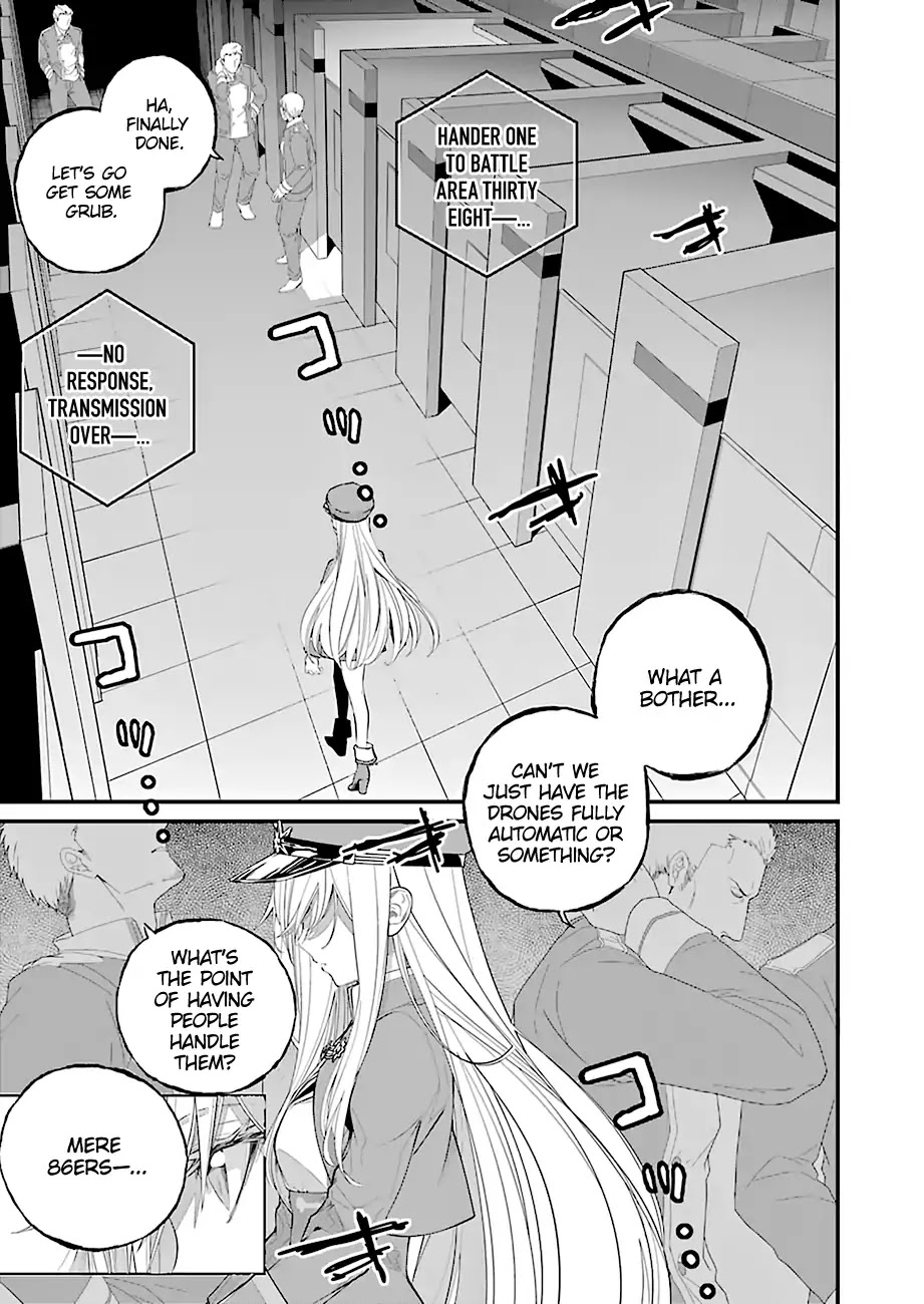 Eighty Six Chapter 1 page 37 - Chapter 1: The Battlefield With Zero Deaths (1)
