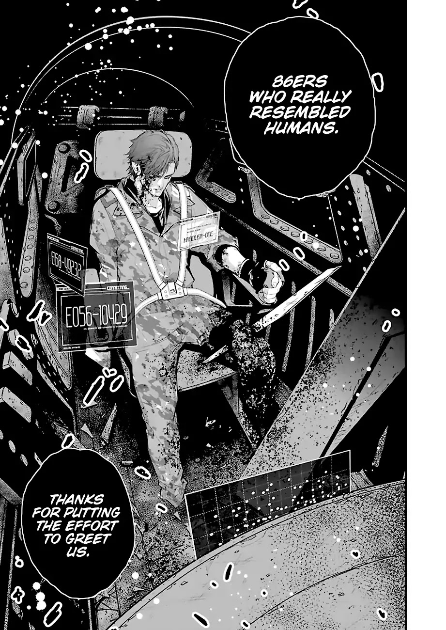 Eighty Six Chapter 1 page 49 - Chapter 1: The Battlefield With Zero Deaths (1)