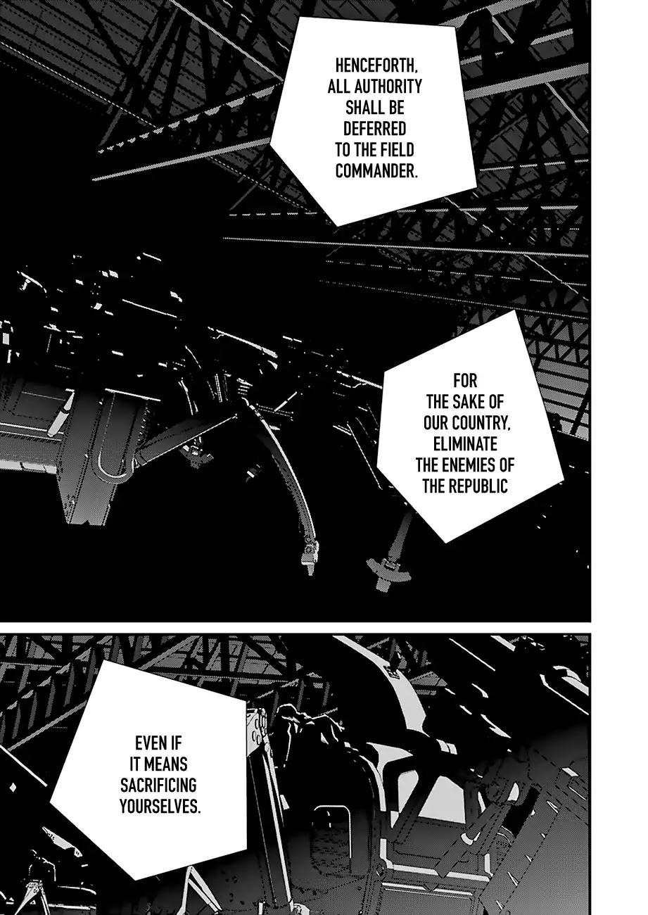Eighty Six Chapter 1 page 5 - Chapter 1: The Battlefield With Zero Deaths (1)