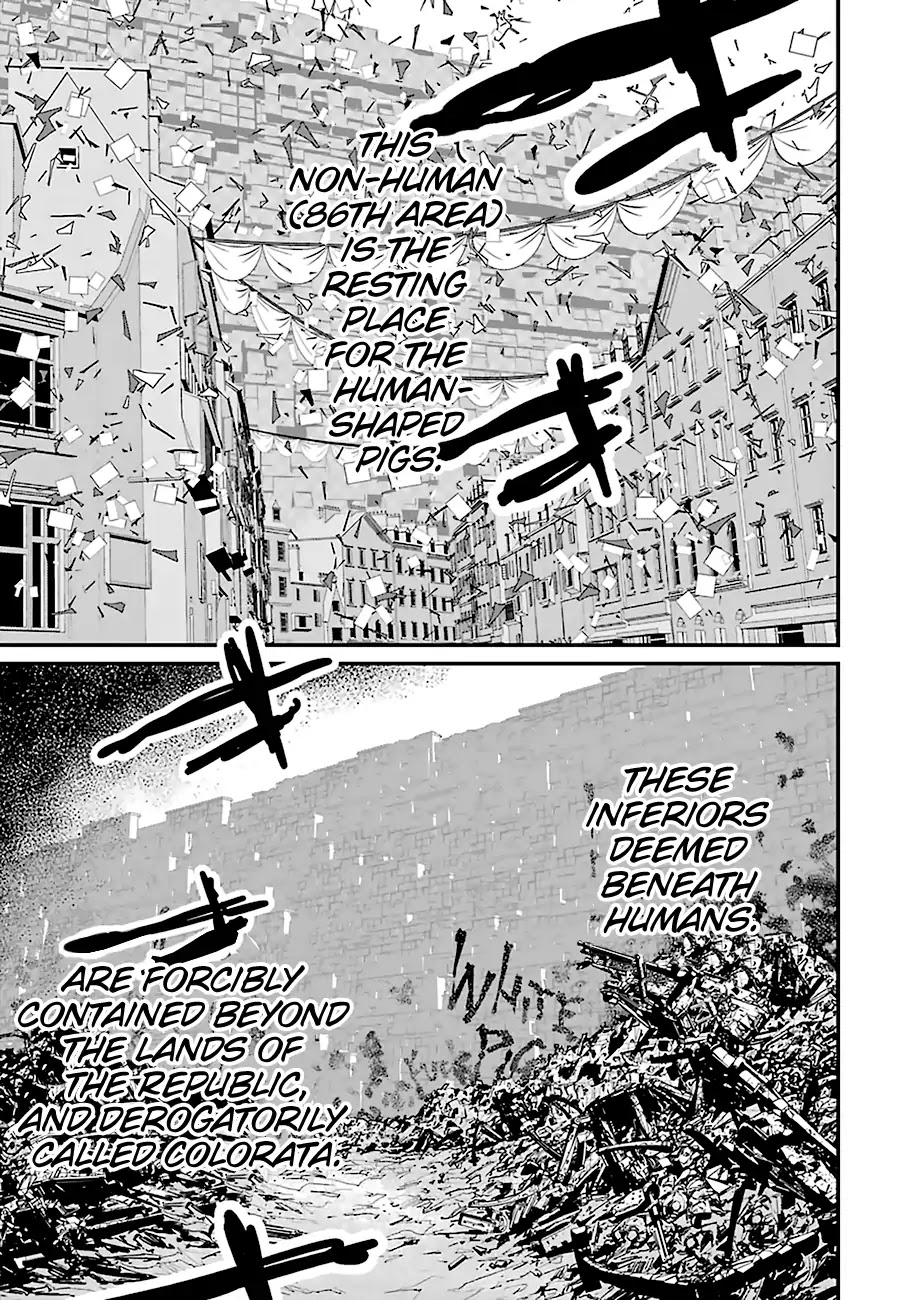 Eighty Six Chapter 1 page 51 - Chapter 1: The Battlefield With Zero Deaths (1)