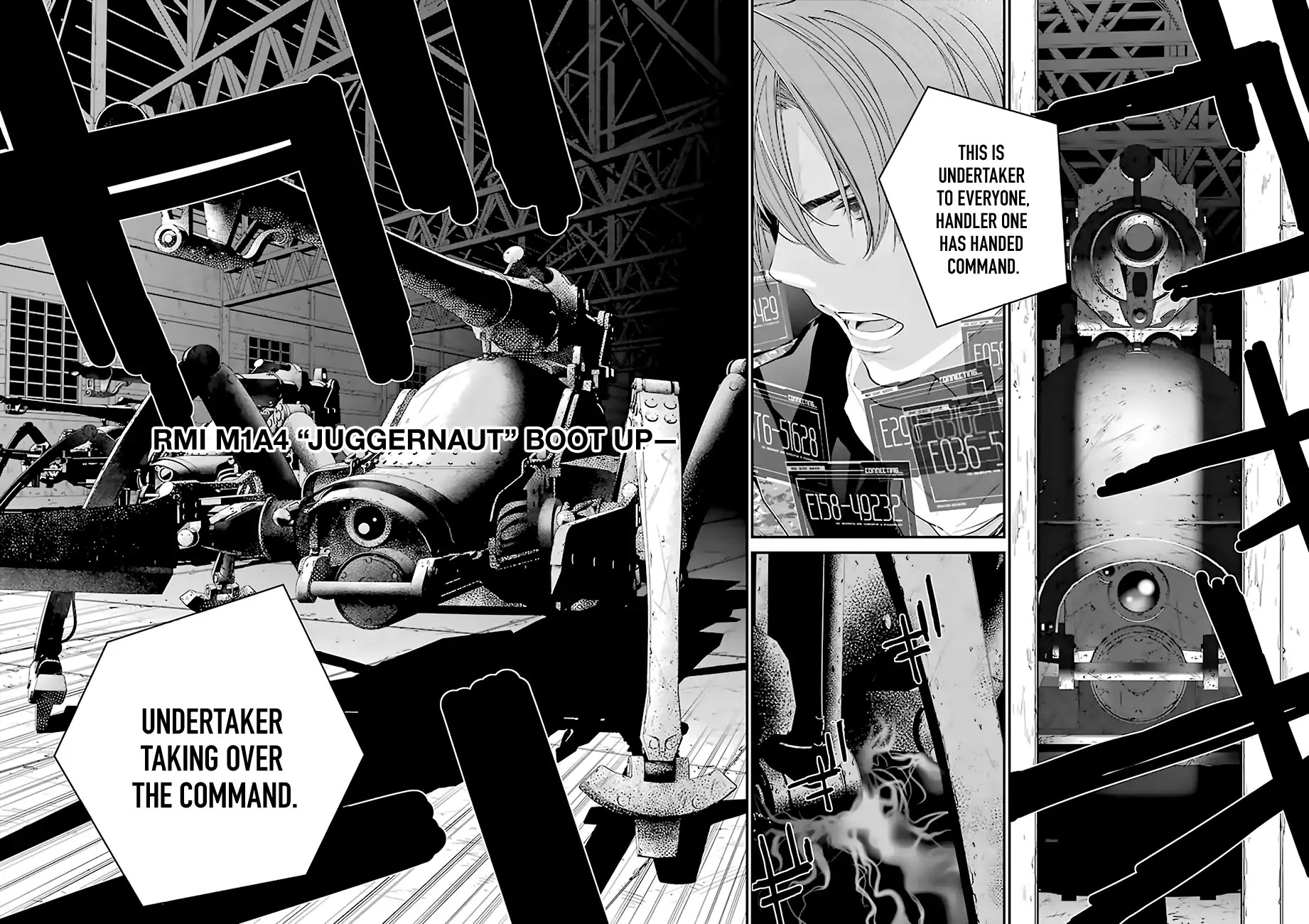 Eighty Six Chapter 1 page 8 - Chapter 1: The Battlefield With Zero Deaths (1)
