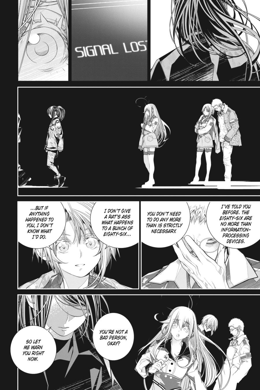 Eighty Six Chapter 10 page 12 - Chapter 10
