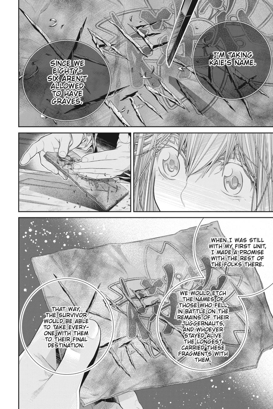 Eighty Six Chapter 10 page 28 - Chapter 10