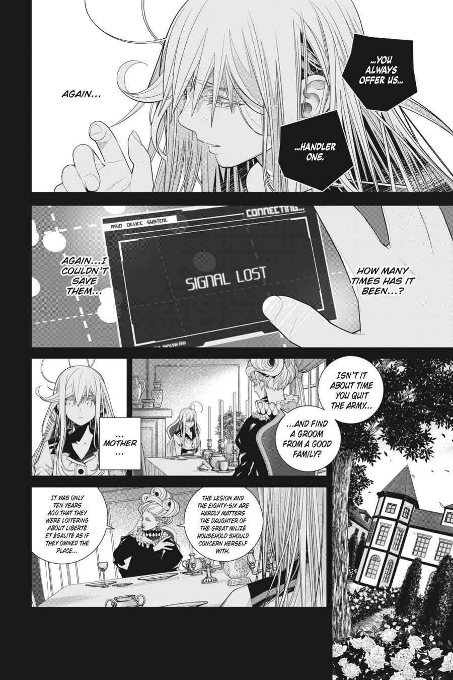 Eighty Six Chapter 10 page 6 - Chapter 10