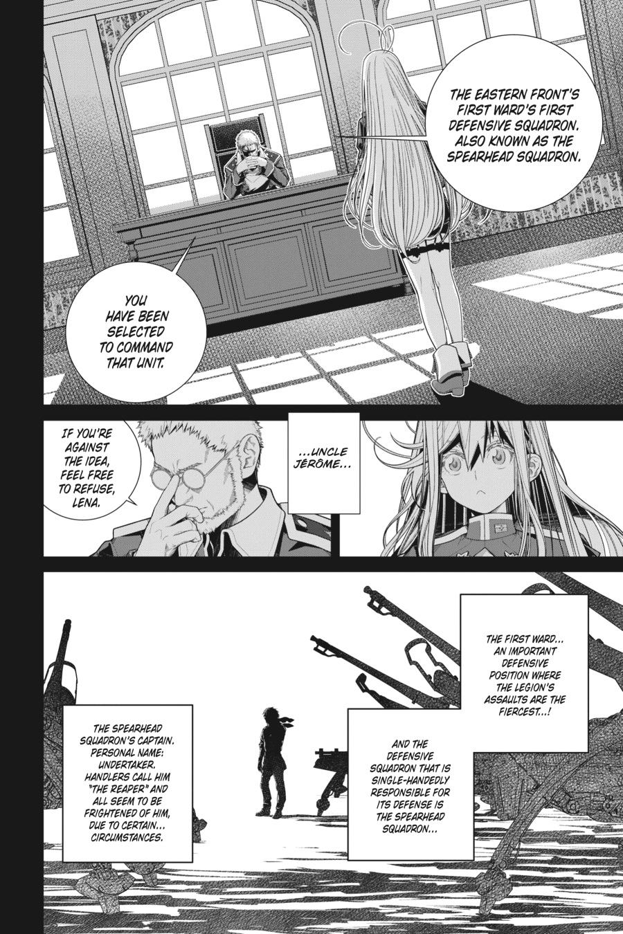 Eighty Six Chapter 10 page 8 - Chapter 10