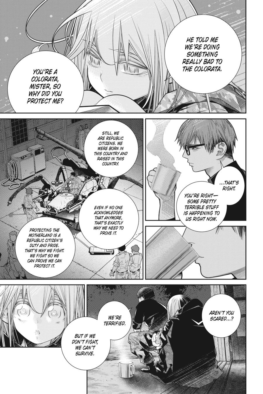 Eighty Six Chapter 11 page 28 - Chapter 11