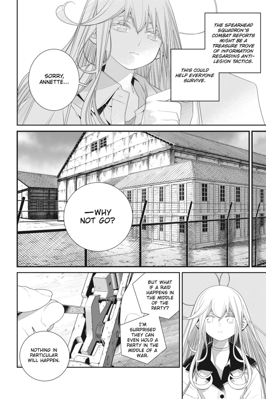 Eighty Six Chapter 12 page 12 - Chapter 12