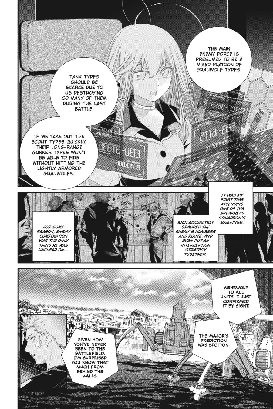 Eighty Six Chapter 12 page 21 - Chapter 12