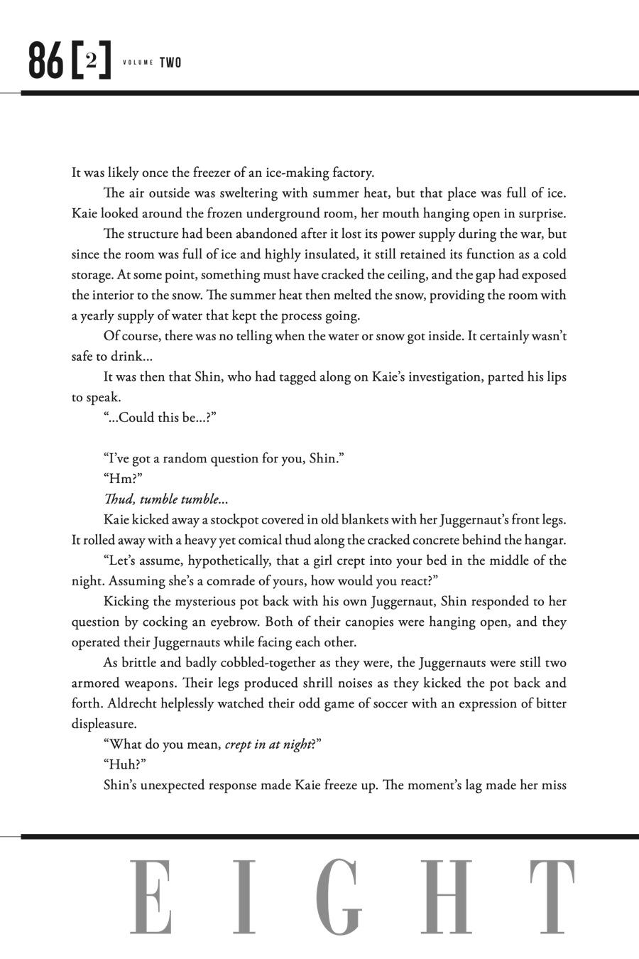 Eighty Six Chapter 12 page 41 - Chapter 12