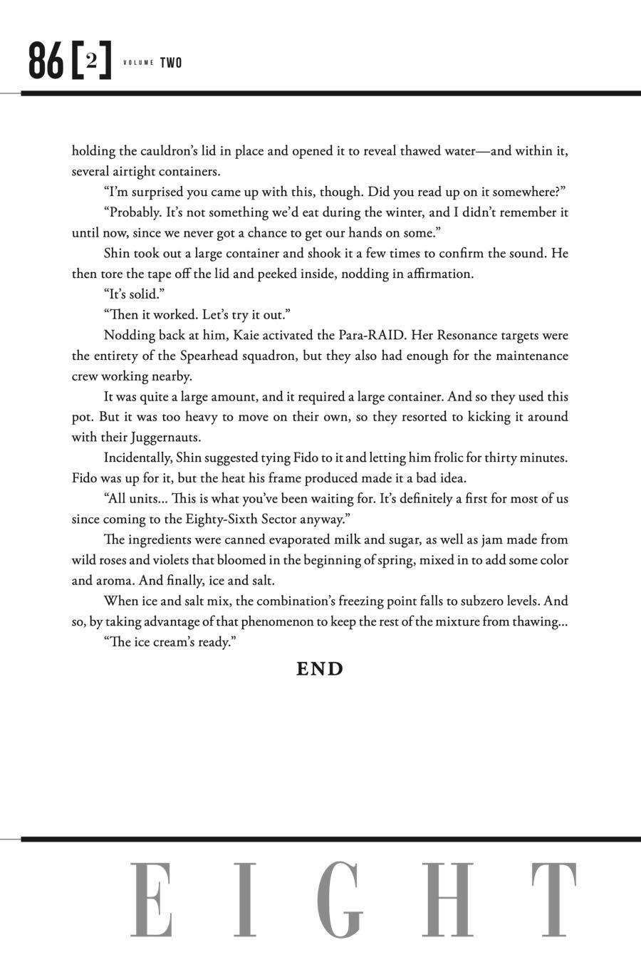 Eighty Six Chapter 12 page 45 - Chapter 12