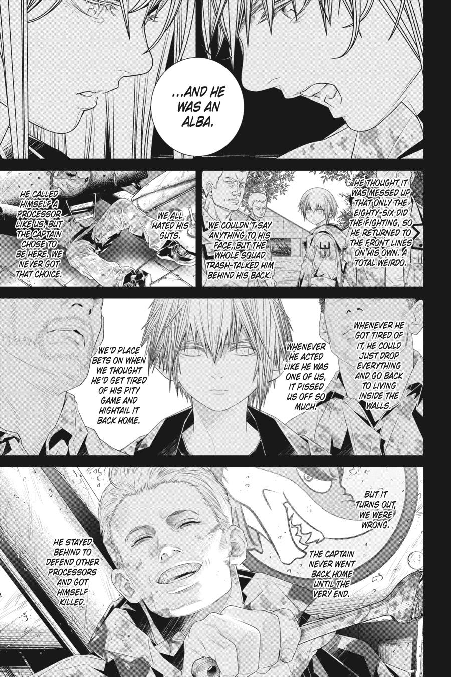 Eighty Six Chapter 12 page 7 - Chapter 12