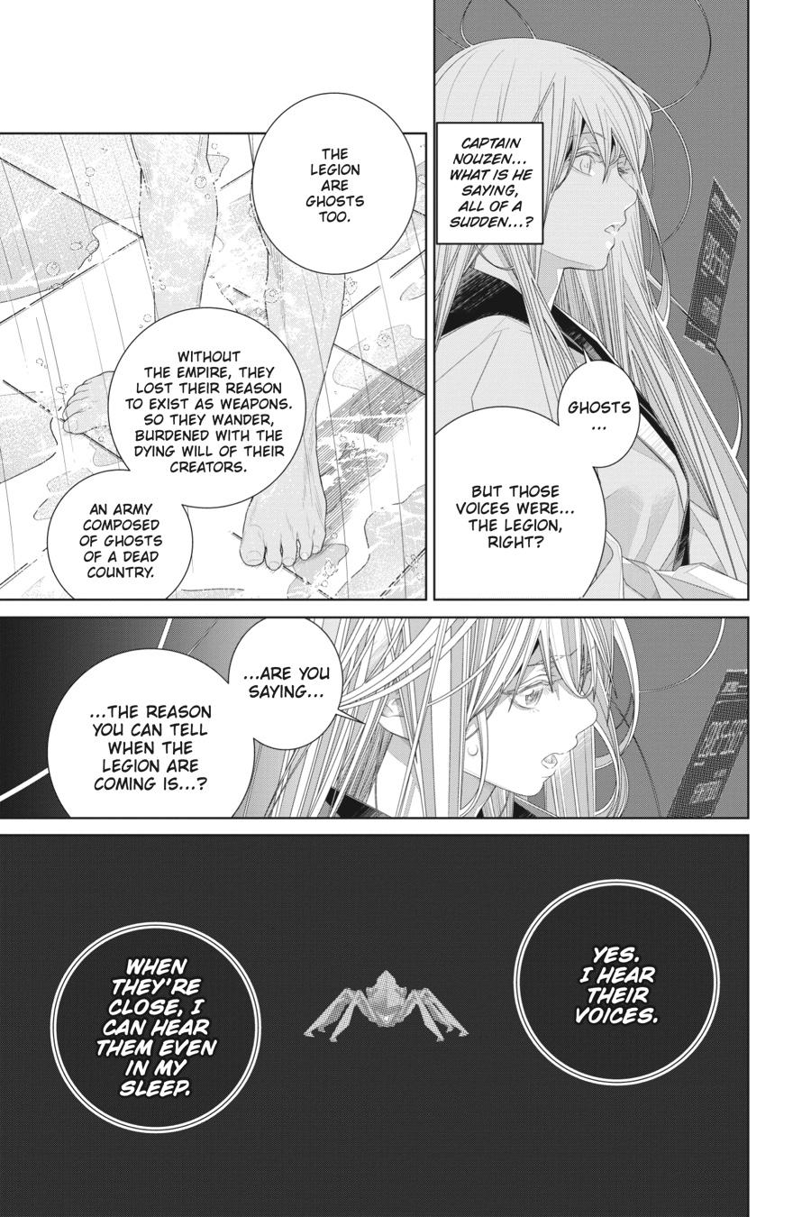 Eighty Six Chapter 13 page 26 - Chapter 13