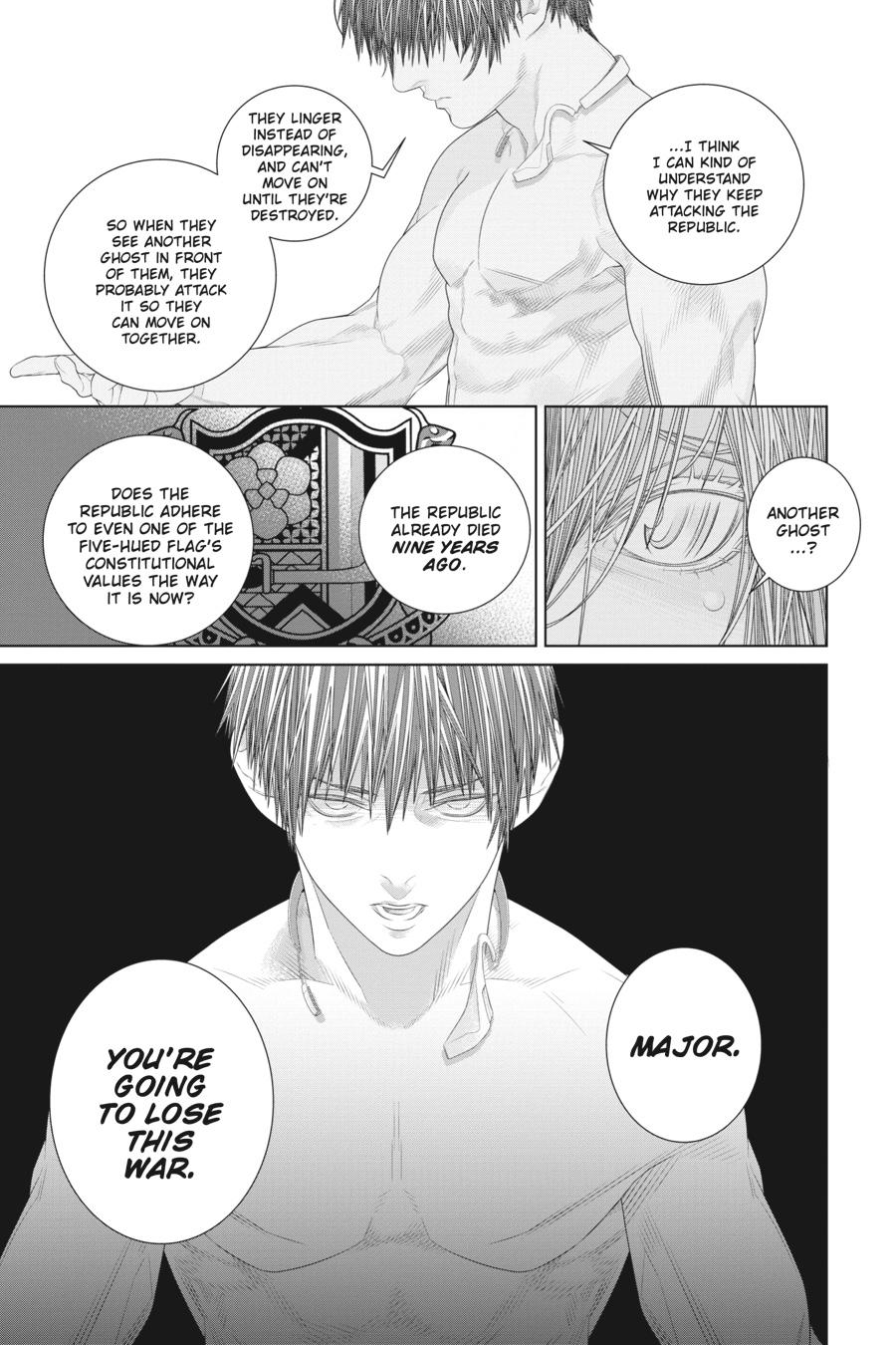 Eighty Six Chapter 13 page 32 - Chapter 13