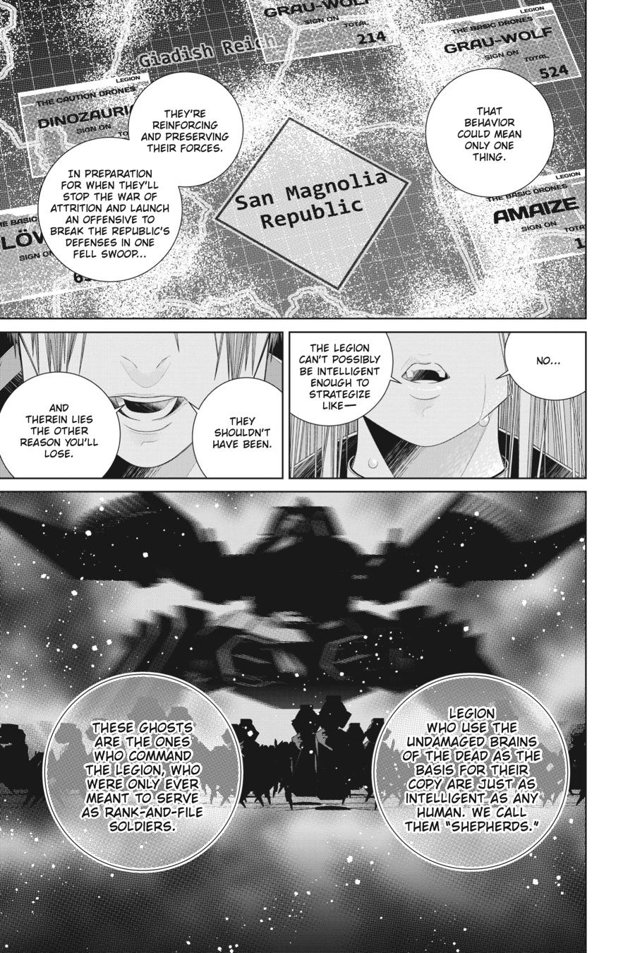 Eighty Six Chapter 13 page 36 - Chapter 13