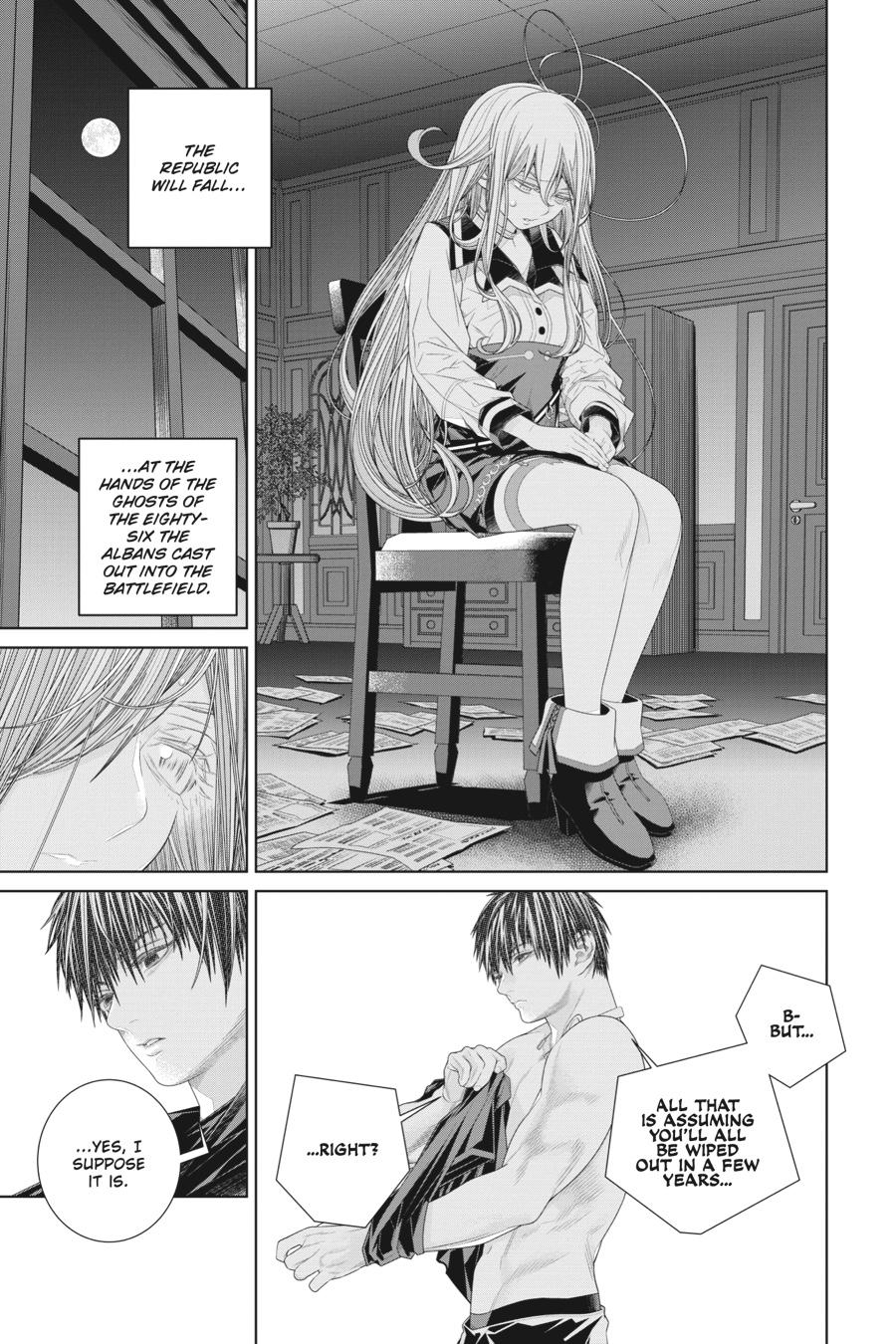 Eighty Six Chapter 13 page 38 - Chapter 13