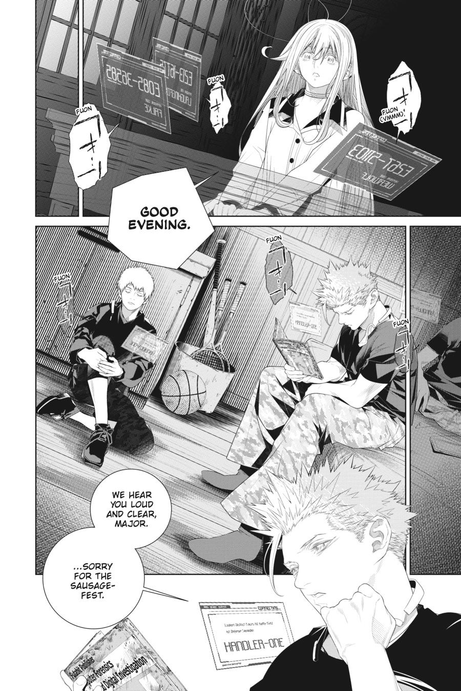 Eighty Six Chapter 14 page 11 - Chapter 14
