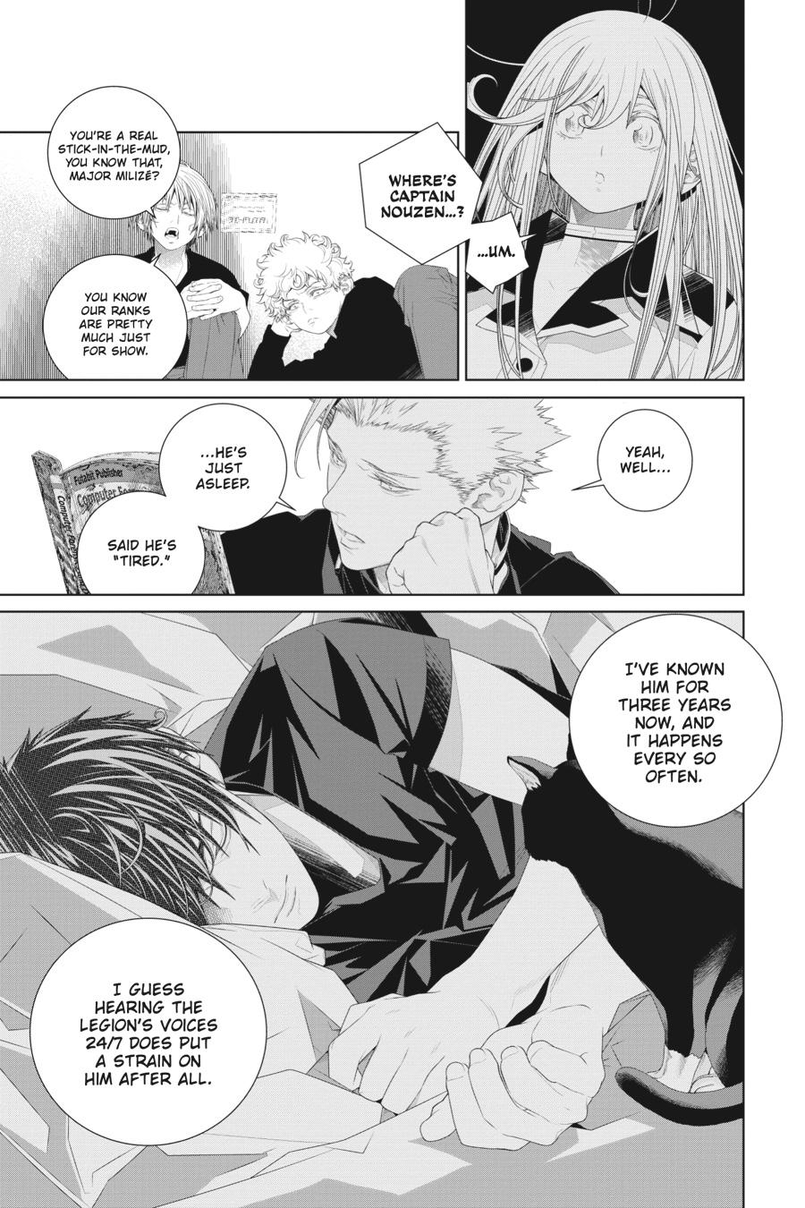 Eighty Six Chapter 14 page 12 - Chapter 14