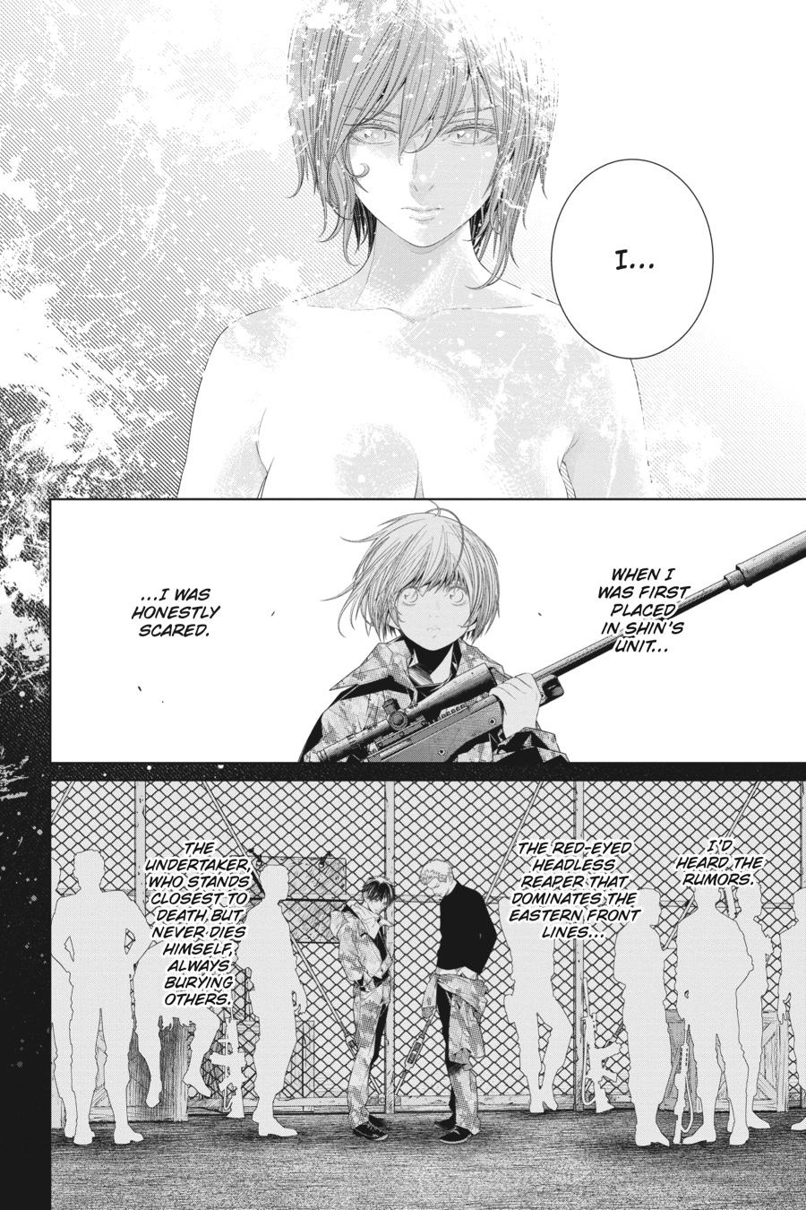 Eighty Six Chapter 14 page 21 - Chapter 14