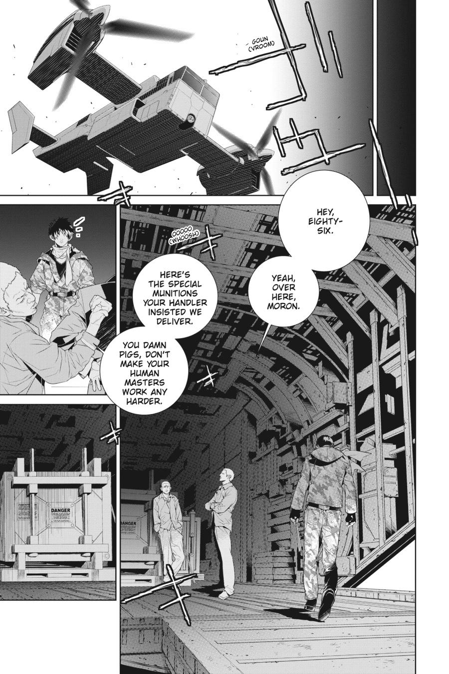 Eighty Six Chapter 14 page 28 - Chapter 14