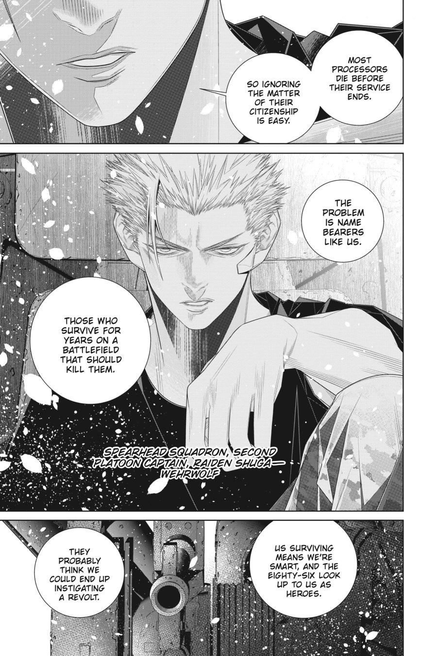 Eighty Six Chapter 16 page 10 - Chapter 16
